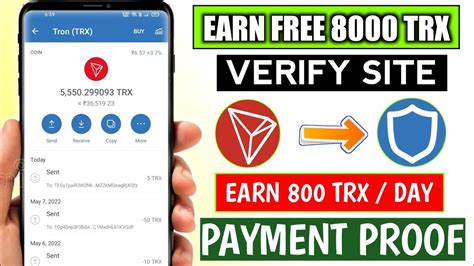 Claim Tron Trx Every Day In Trust Wallet No Investment Best