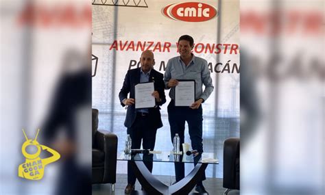 Morelia Alfonso Firma Compromisos Con Constructores Para Apoyar A