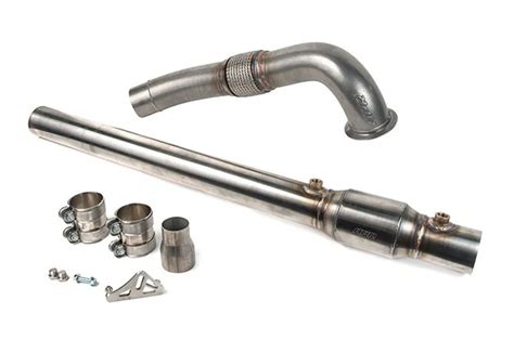 APR Cast Downpipe Exhaust System For 1 8T And 2 0T EA888 Gen 3