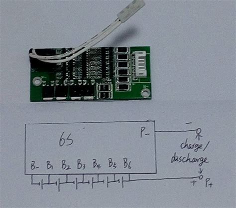 6s Bms Wiring Diagram Craft Spark