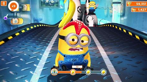 Minions PC Game Minion Rush Jump Over Obstacles 90 Times Gru S Lab