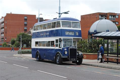 Preserved Lytham St Annes Jtd Leyland Pd St An Flickr