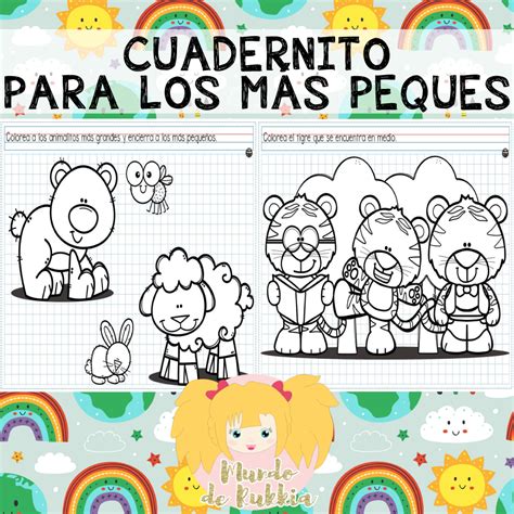 Cuaderno Para Los Más Peques Mundo De Rukkia