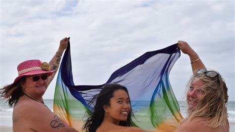 Byron Bay Naturist Groups Plan For Mass Nude Protest At Tyagarah Beach