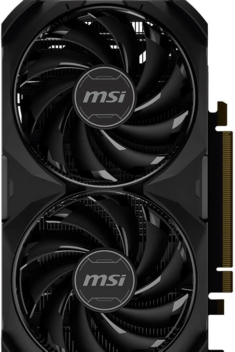 MSI GeForce RTX 4060 Ti VENTUS 2X BLACK 16G M OC