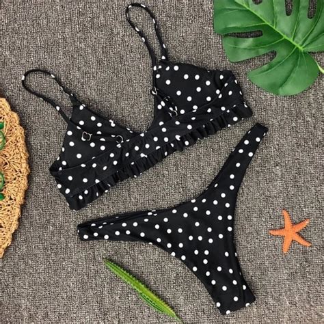 Swim Cheeky Polka Dot Bikini Poshmark