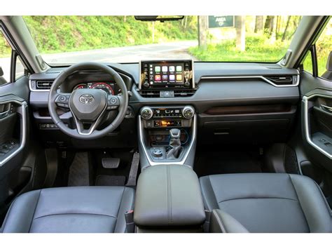 2020 Toyota Rav4 202 Interior Photos Us News And World Report