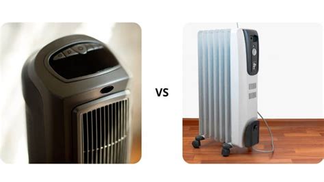 Ceramic Vs Oil Filled Heaters