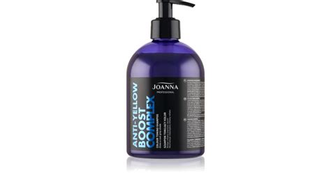 Joanna Professional Color Boost Complex Revitalisierendes Shampoo F R Blonde Und Graue Haare