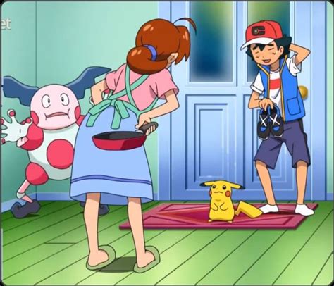 Ash And Pikachu S Heartwarming Moment