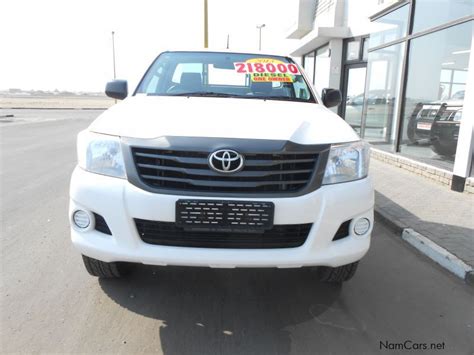 Used Toyota Hilux D D Srx R Body Hilux D D Srx R Body