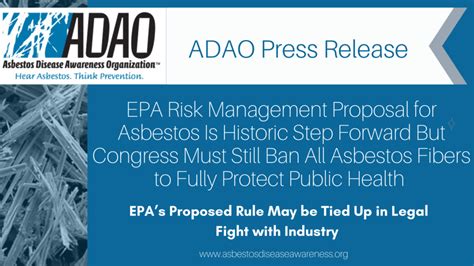 Adao May Enewsletter Breaking News Epa Proposes Rule To Ban