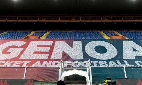 Genoa Svelato Il Nuovo Logo La Tradizione Che Guarda Al Futuro