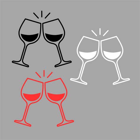 Wine Glasses PNG, Cheers, Wedding Png, Party Png, Digital Download ...