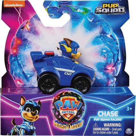 Spin Master Paw Patrol Mighty Movie Pup Squad Racers 6067086 Toys