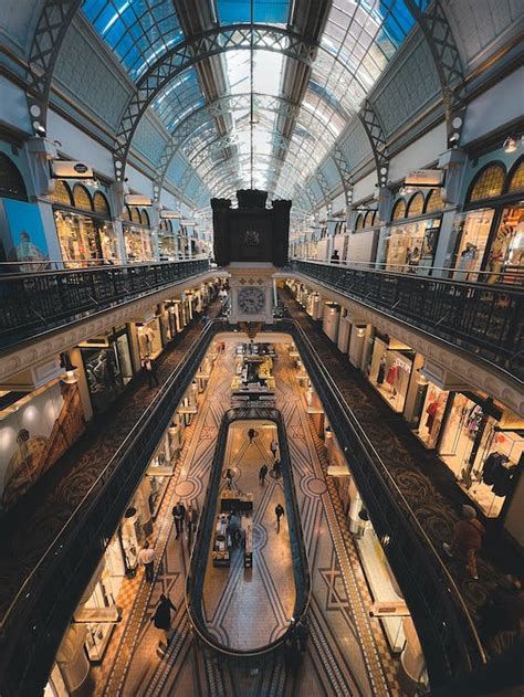 The Interior of the Queen Victoria Building in Australia · Free Stock Photo