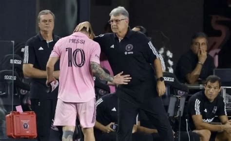 Martino Justific La Eliminaci N Del Inter Miami Con Cr Ticas A La Mls