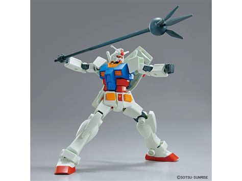 Bandai Entry Grade RX 78 2 Gundam Full Weapon Set 1 144 62033