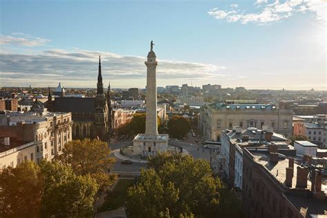 Baltimore's Washington Monument | Visit Baltimore