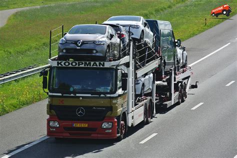 Foto Mercedes Benz Actros Mp Vrachtwagen Van Koopman Autotransport B