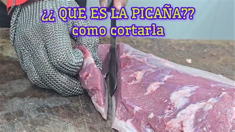 Como Cortar La Pica A O Punta De Anca Carnicerojose Youtube