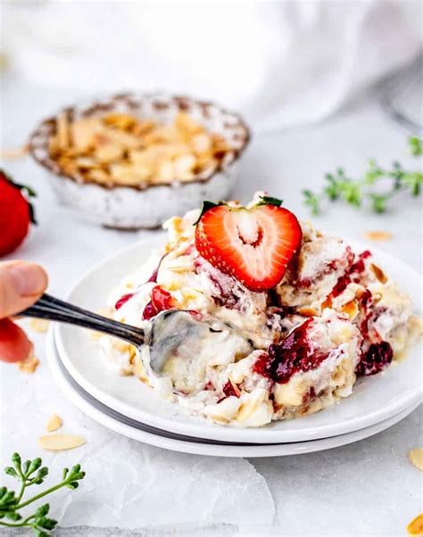 English Trifle Recipe With Custard Haute And Healthy Living