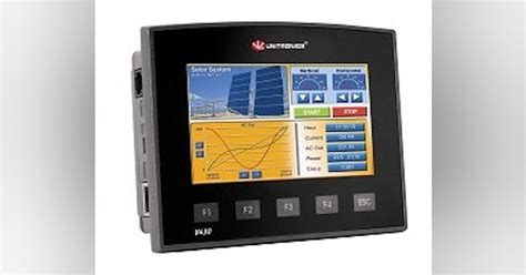 Plc Unitronics All In One Plc Hmi And Io Control Design