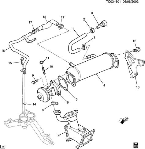 Understanding The Duramax Coolant Hose Diagram