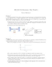 ME 4510 Practice Mid Term 2 Pdf ME 4510 Seetharaman Heat Transfer