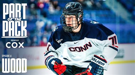 Meet Freshman Matthew Wood | UConn Men's Ice Hockey