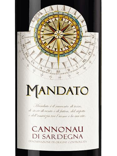 Mandato Cannonau Di Sardegna Vivino US