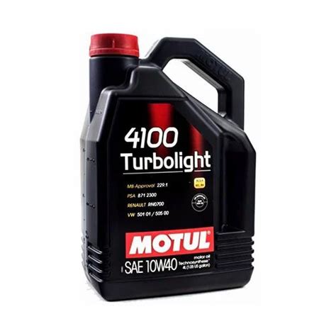 Grade Sae 10W40 Motul High Performance Engine Oil At Rs 300 Litre In