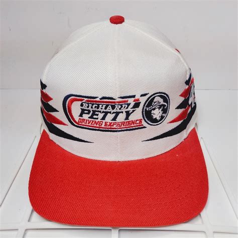 Vintage Richard Petty 43 Logo Athletic Diamond Snapb Gem