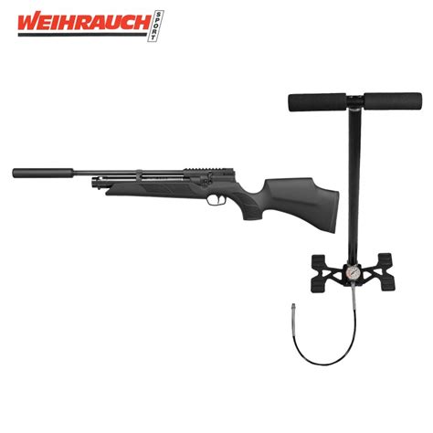 Weihrauch Hw St Sd Pressluftgewehr Mm P Schalld Mpfer