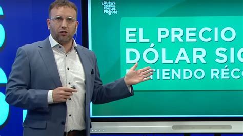 Qu Hacemos Con Los Pesos Por Qu Se Dispar El D Lar