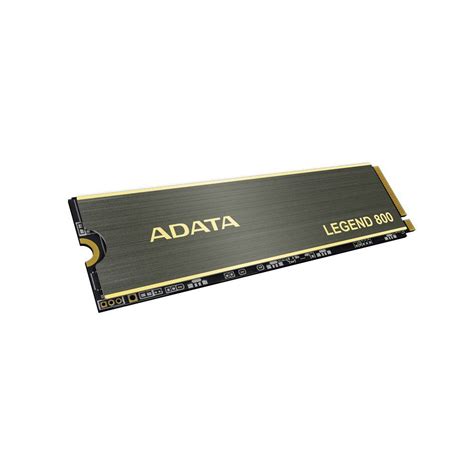 1TB ADATA SSD M 2 meghajtó Legend 800 ALEG 800 1000GCS