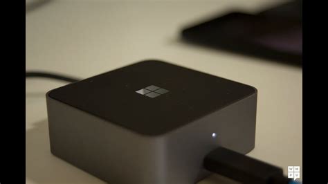 Microsoft Display Dock Unboxing And An In Depth Look At Continuum YouTube