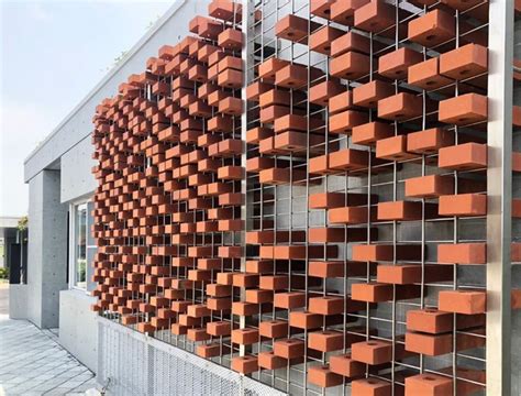 Pin By L Sj On Landscape Design Facade Design Brick Architecture