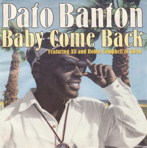 Pato Banton - Baby Come Back (1994, Vinyl) | Discogs