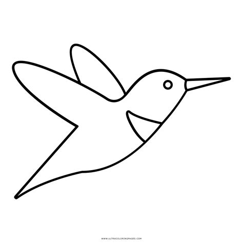 Dibujo De Colibrí Para Colorear Ultra Coloring Pages