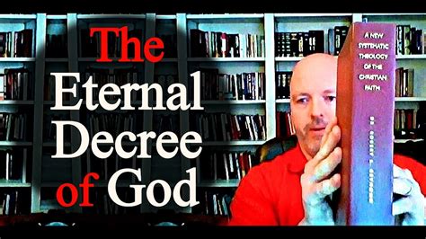 The Eternal Decree Of God Pastor Patrick Hines Podcast YouTube