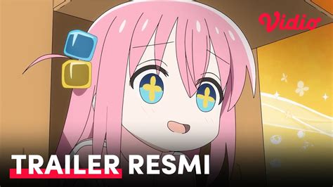 Bocchi The Rock Trailer Resmi Anime Sub Indo YouTube