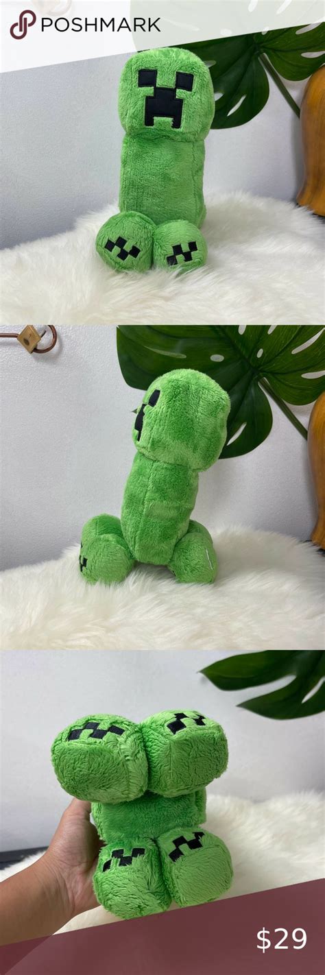 Minecraft Creeper Plush Toys Toys Shop, Creepers, Kids Toys, Minecraft ...