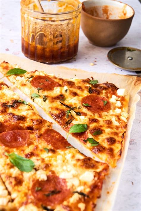 Quick and Easy Hot Honey Pizza Recipe