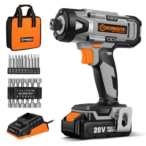 Snapklik Worksite Cordless Impact Driver Kit In Lbs