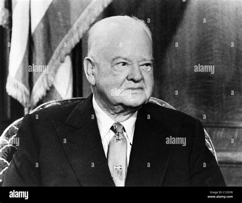 Former President Herbert Hoover 1874 1964 Us President 1929 1933