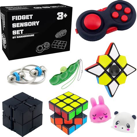 Fidget Toy Set Includes Infinity Cube Speed Magic Ubuy India