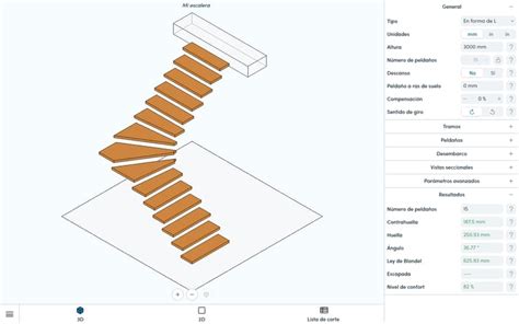 Calcule Las Dimensiones De Su Escalera