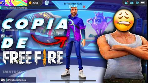 Probando La Peor Copia De Free Fire Que Hay En La Play Store