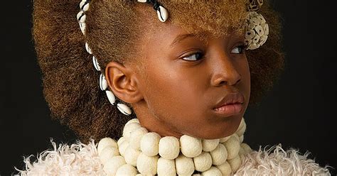 AfroArt Photo Series Book Celebrates Natural Hair Curls